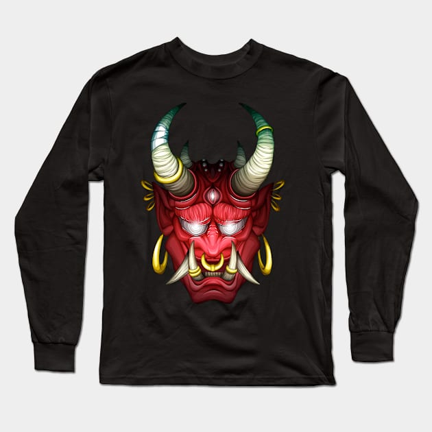 Tokyo Devil Long Sleeve T-Shirt by K2Gproject